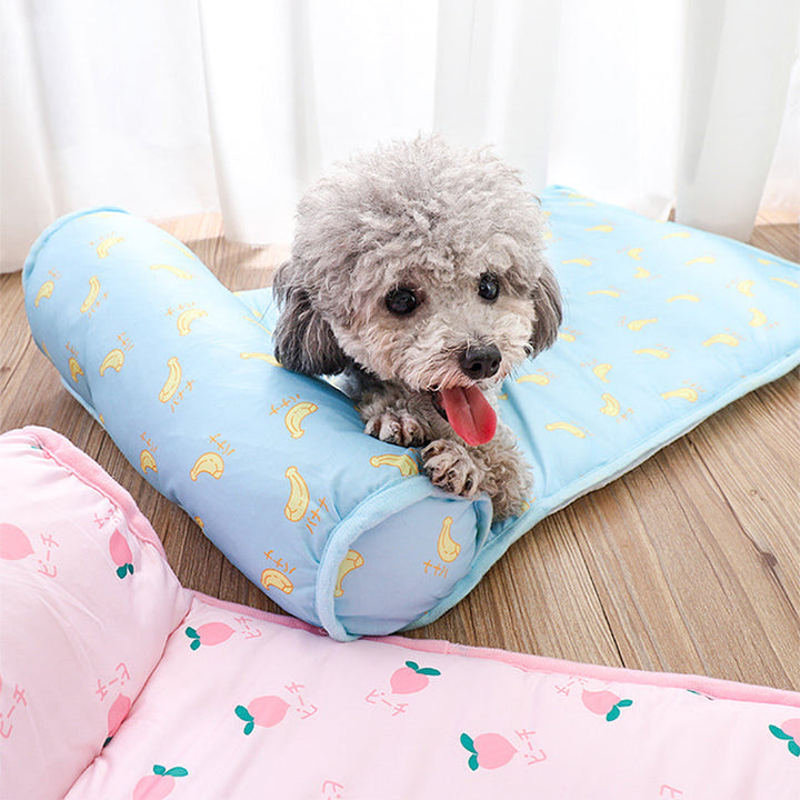 Cooling mat in ice silk for dogs and cats | Kalsten