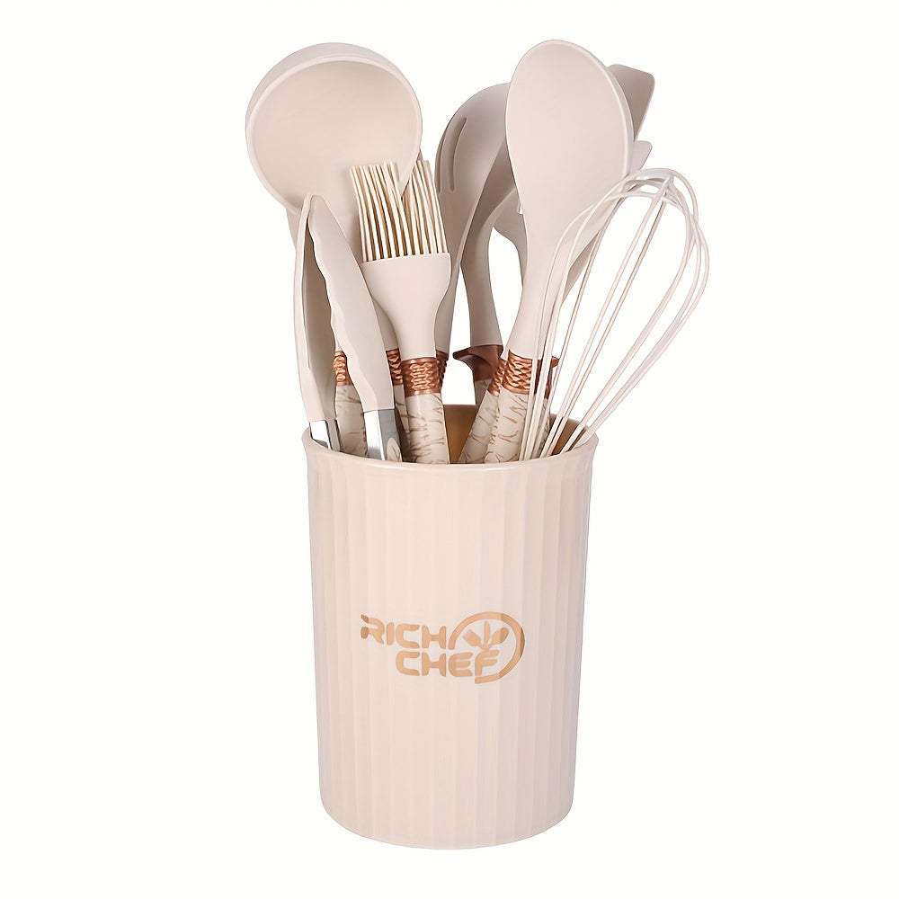 Kalsten | Cooking - Kitchen joy with the elegant silicone kitchen utensil set
