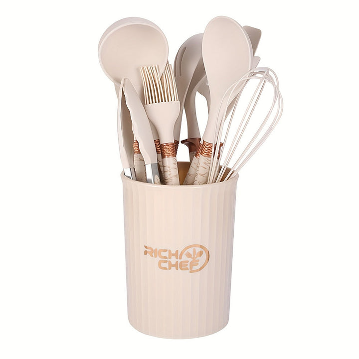 Kalsten | Cooking - Kitchen joy with the elegant silicone kitchen utensil set