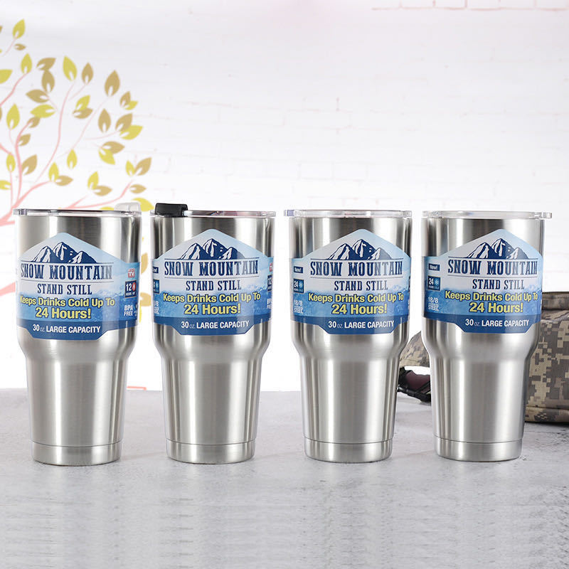 Ladies Insulated Stainless Steel Cup with Lid Kalsten