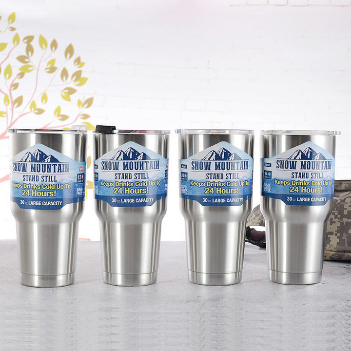 Ladies Insulated Stainless Steel Cup with Lid Kalsten