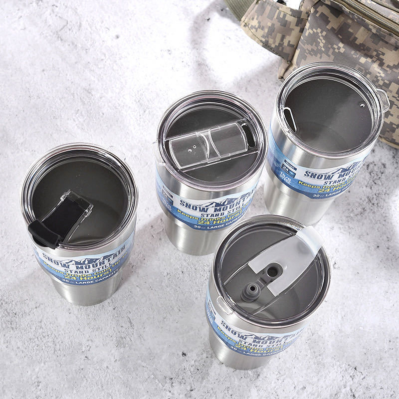 Ladies Insulated Stainless Steel Cup with Lid Kalsten