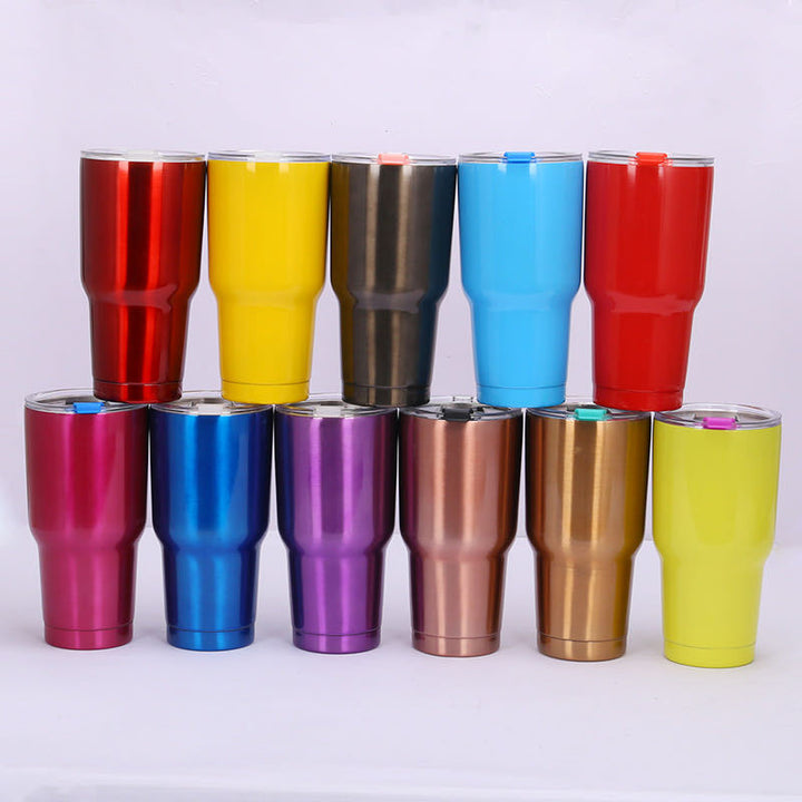 Ladies Insulated Stainless Steel Cup with Lid Kalsten