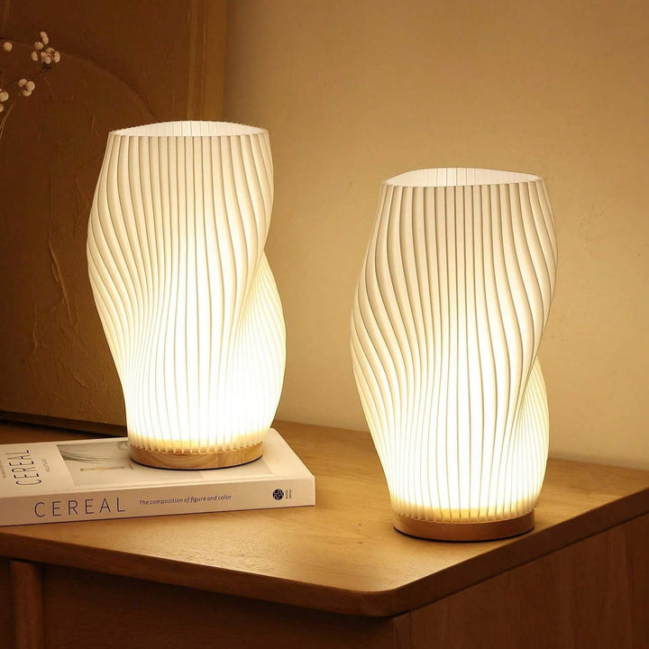 Wave-Shaped Ambient Lamp - Sofia | Kalsten
