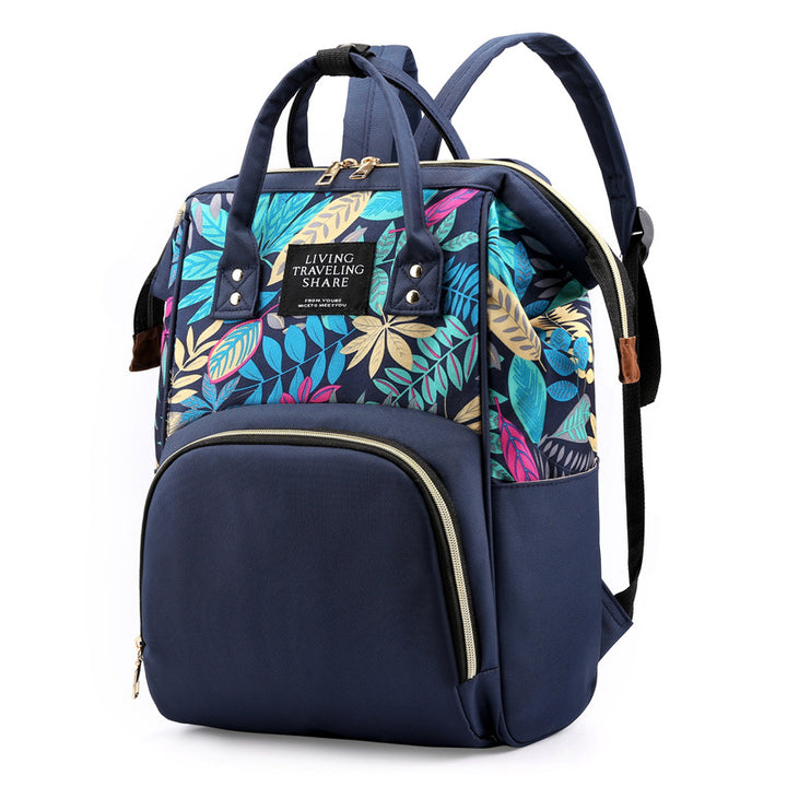Stylish Floral Design Backpack Kalsten