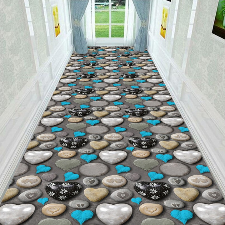 Decorative 3D Water Style Area Rug Kalsten