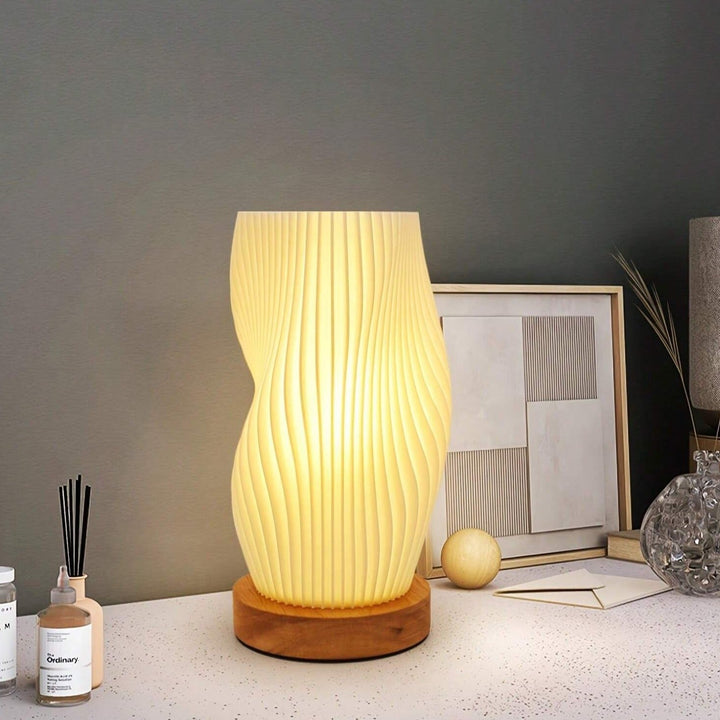 Wave-Shaped Ambient Lamp - Sofia | Kalsten