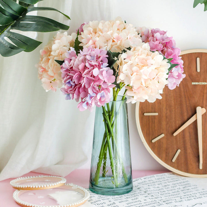 Artificial Hydrangea Floral Arrangement