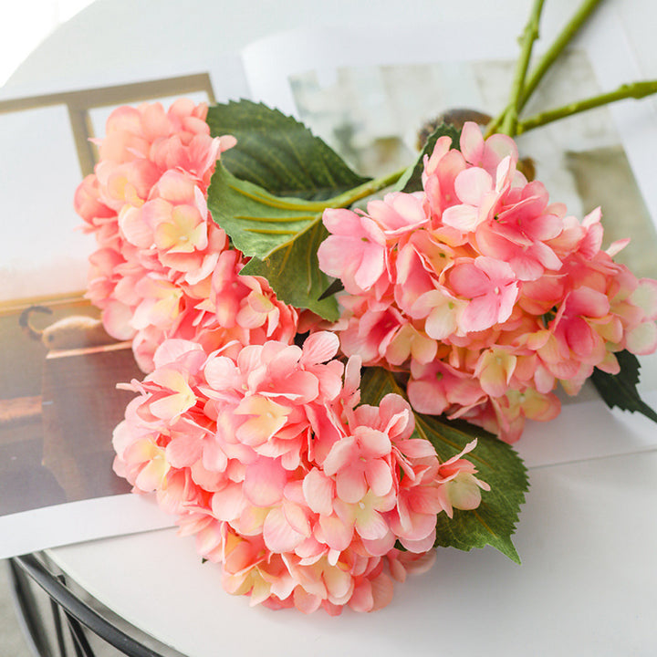 Artificial Hydrangea Floral Arrangement