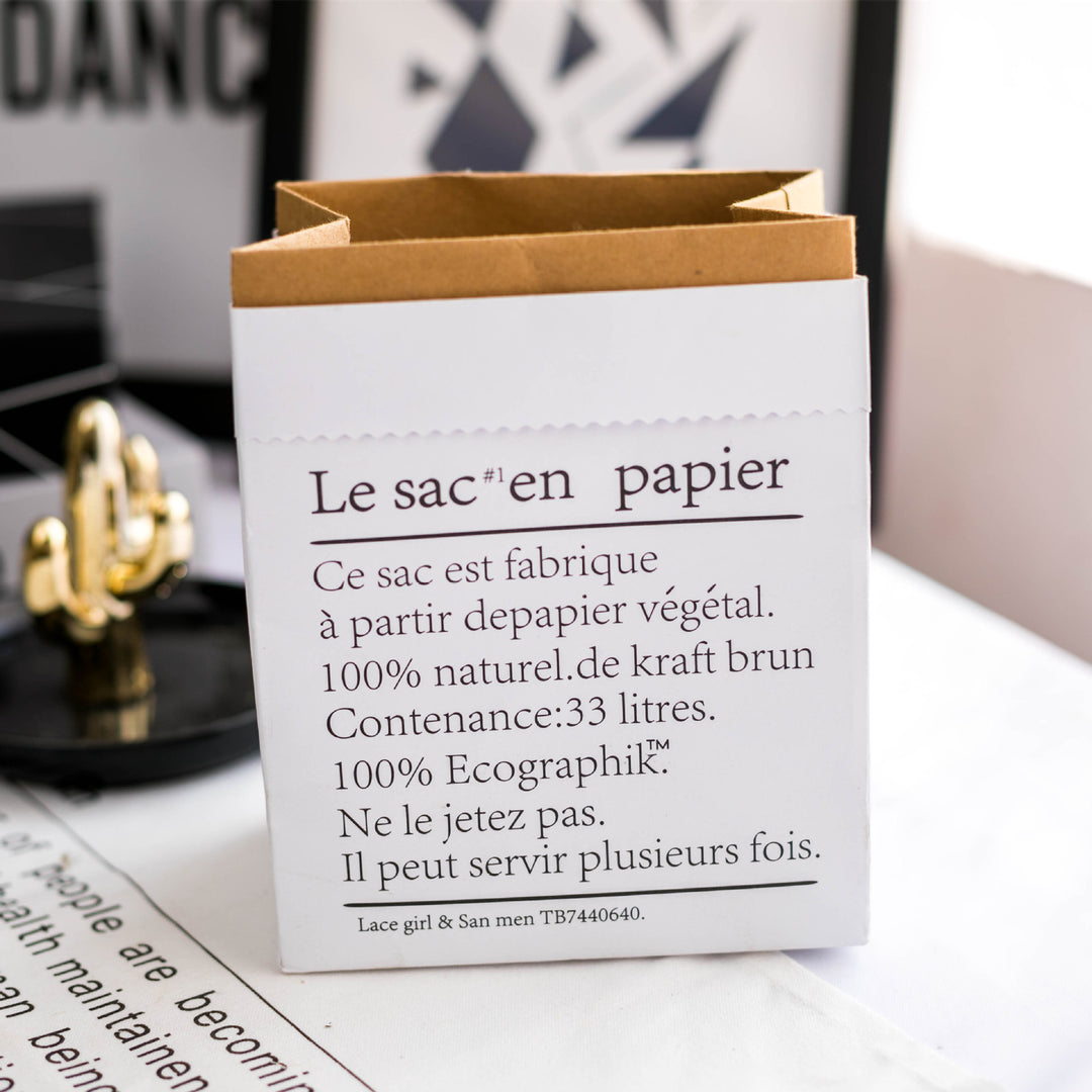 Reusable Eco-Friendly Paper Bag