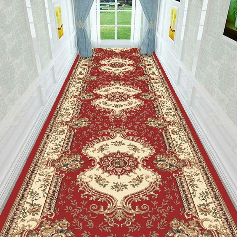 Vintage Floral Design Runner Mat Kalsten