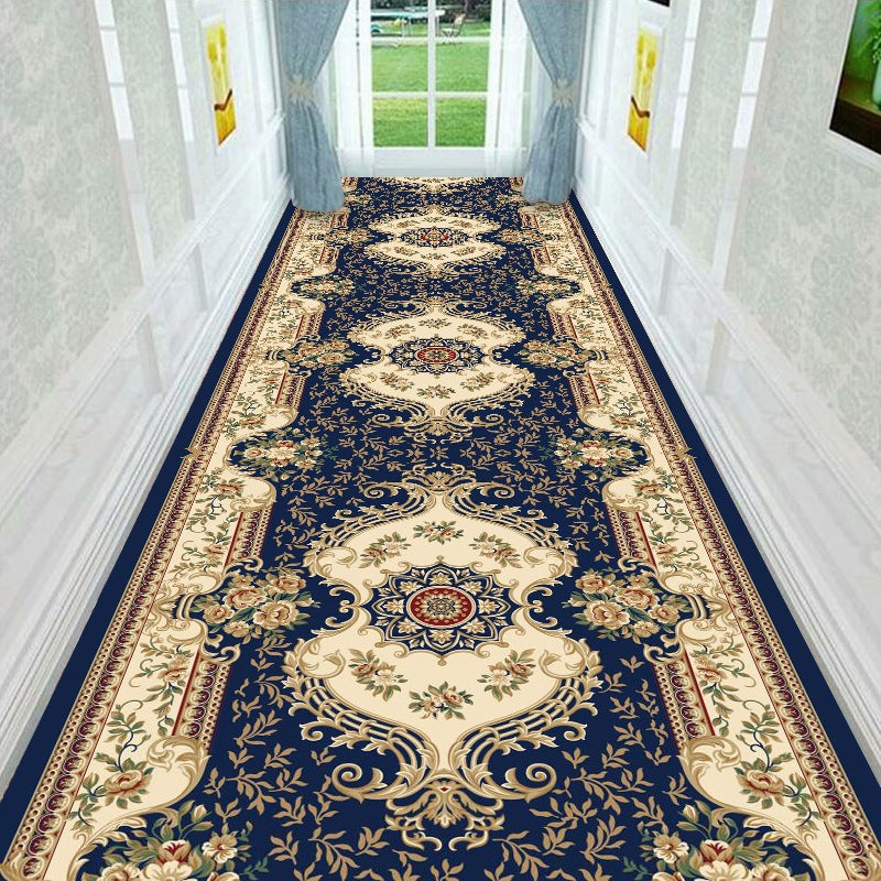 Vintage Floral Design Runner Mat Kalsten