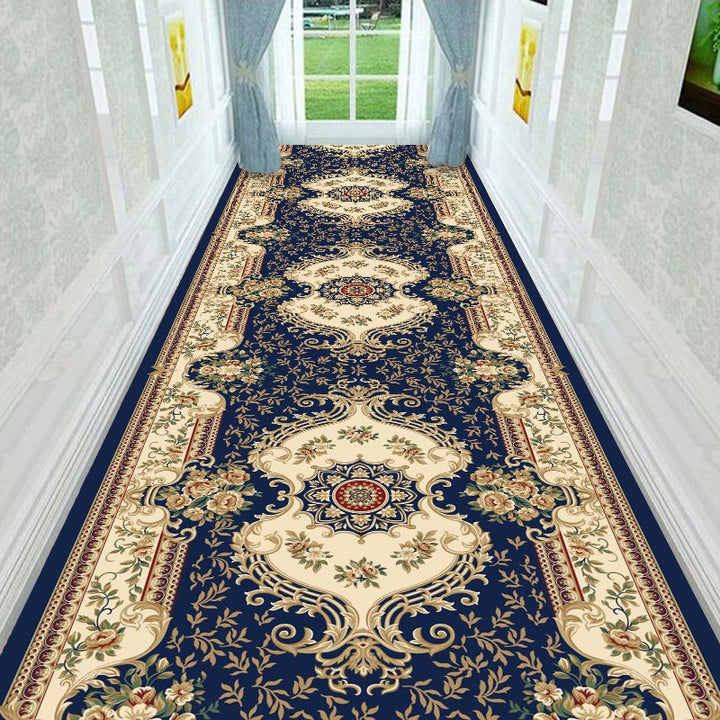 Vintage Floral Design Runner Mat Kalsten
