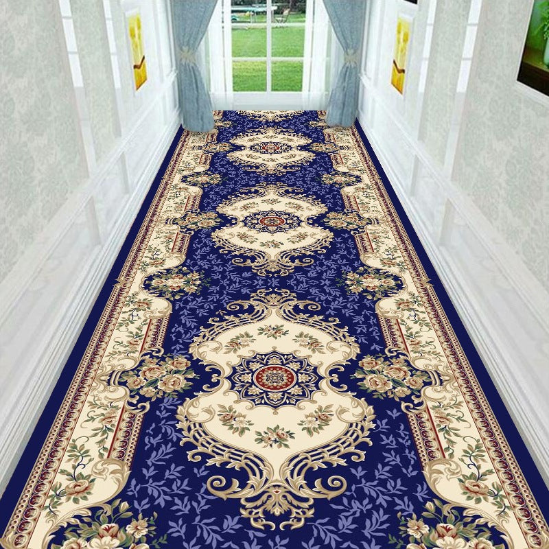 Vintage Floral Design Runner Mat Kalsten