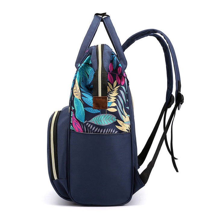 Stylish Floral Design Backpack Kalsten
