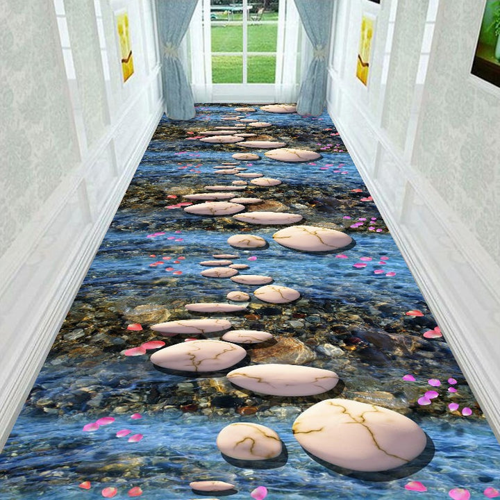 Decorative 3D Water Style Area Rug Kalsten