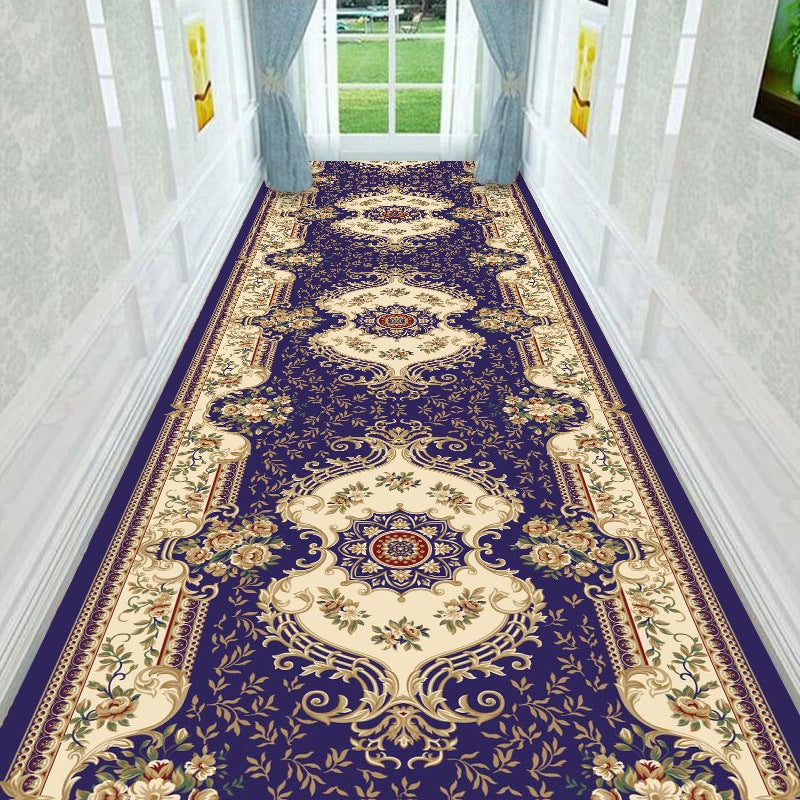 Vintage Floral Design Runner Mat Kalsten