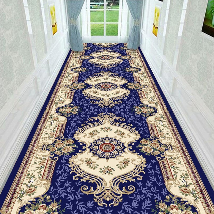 Vintage Floral Design Runner Mat Kalsten