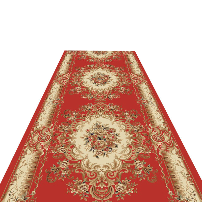 Vintage Floral Design Runner Mat Kalsten