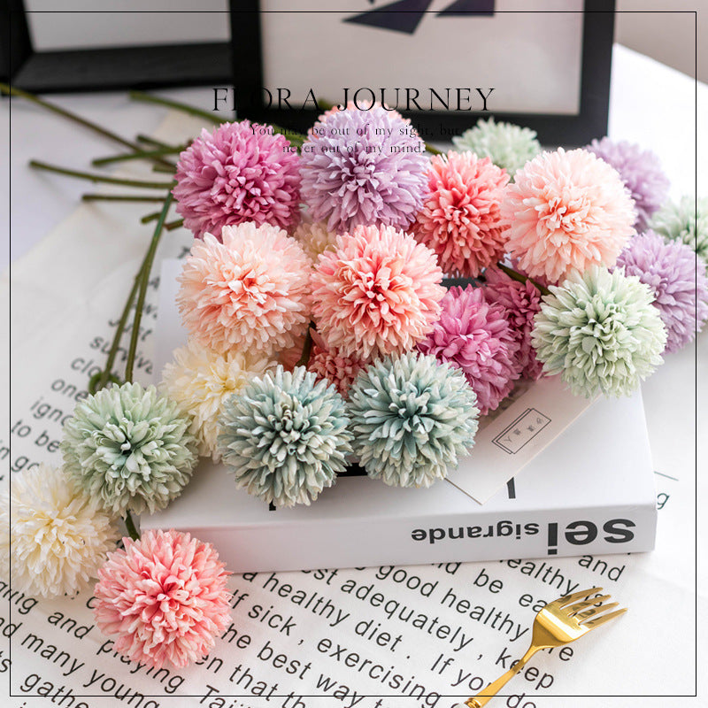 Realistic Floral Decoration Stem