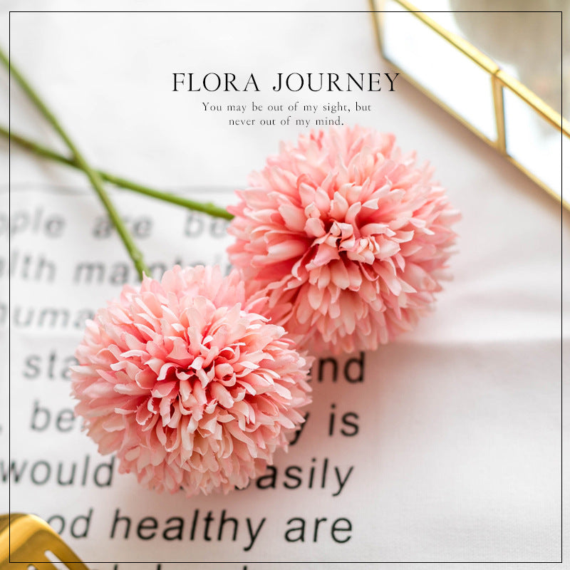 Realistic Floral Decoration Stem