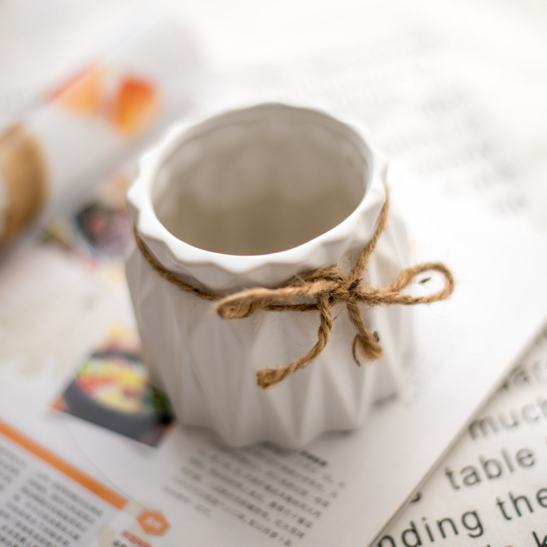 Decorative Geometric Planter