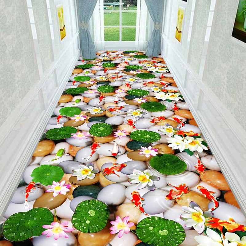 Decorative 3D Water Style Area Rug Kalsten