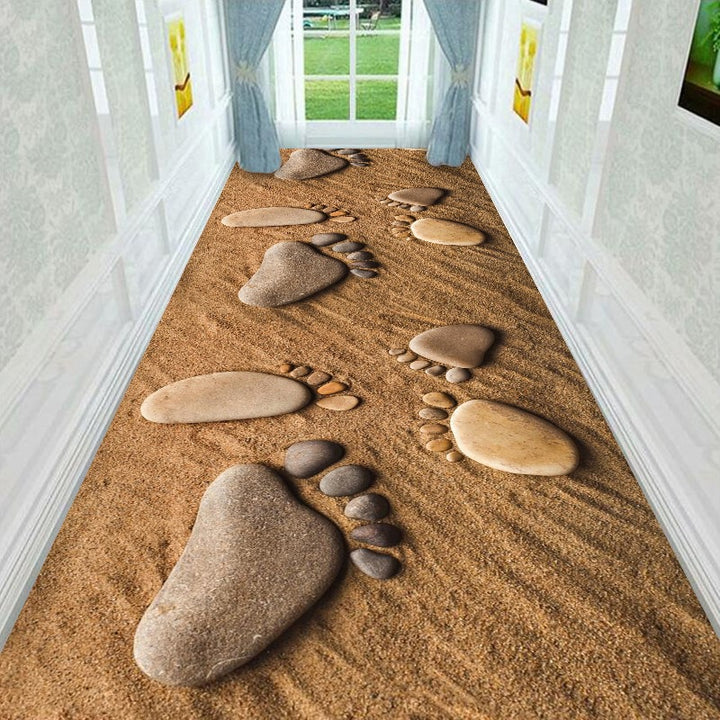 Decorative 3D Water Style Area Rug Kalsten