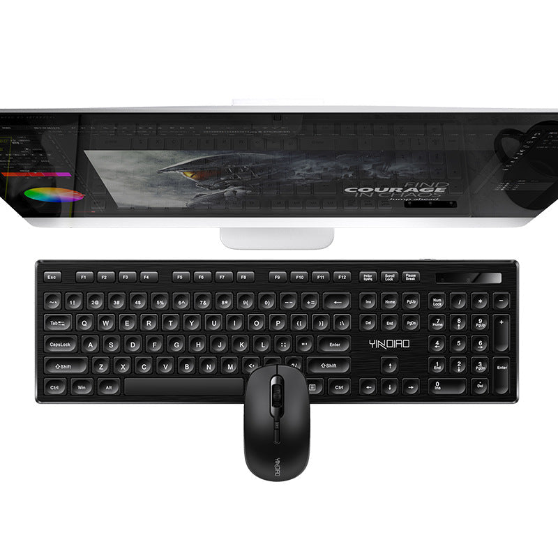 Wireless Silent Keyboard and Mouse Combo Kalsten