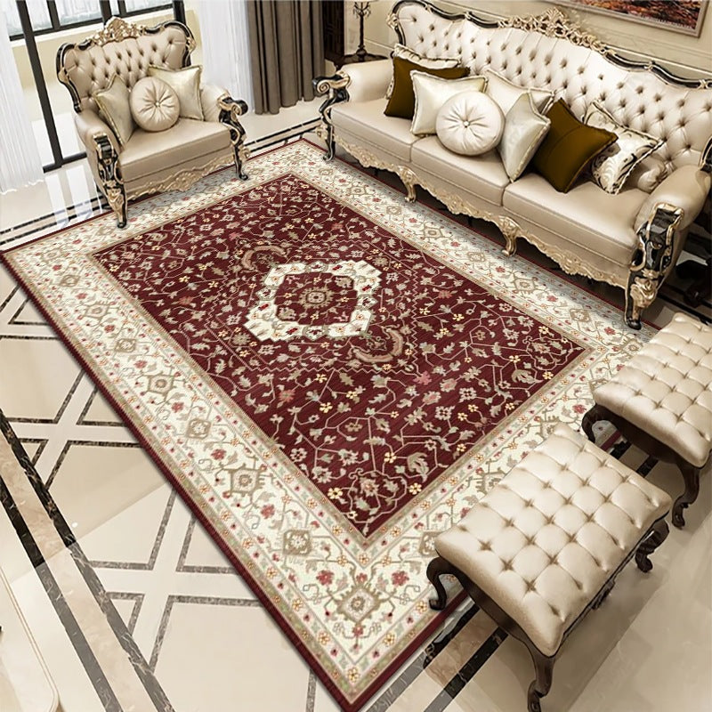 Luxury Vintage-Inspired Area Rug Kalsten