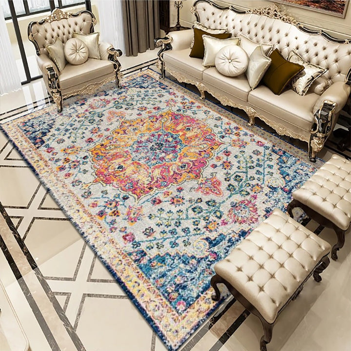 Luxury Vintage-Inspired Area Rug Kalsten