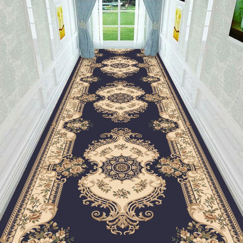 Vintage Floral Design Runner Mat Kalsten