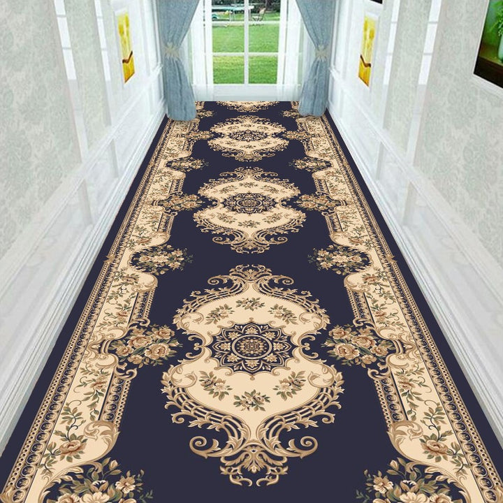 Vintage Floral Design Runner Mat Kalsten