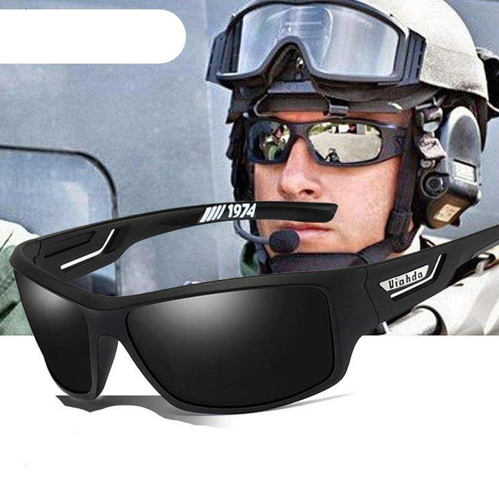 UV400 Military Style Sunglasses