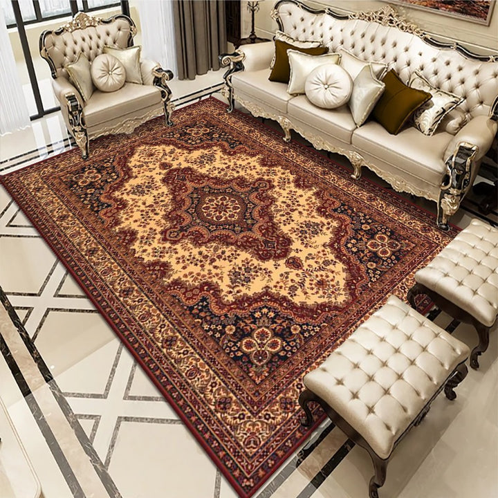 Luxury Vintage-Inspired Area Rug Kalsten