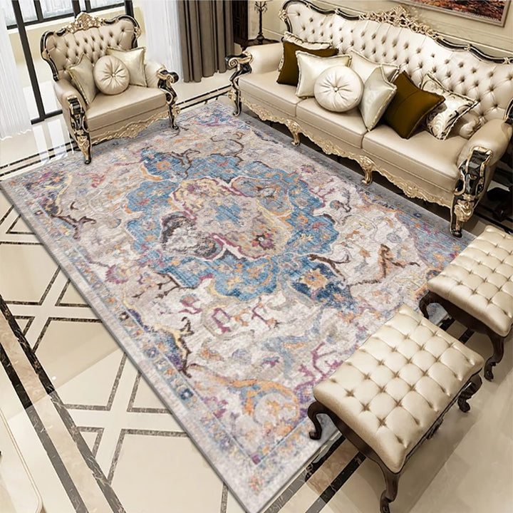 Luxury Vintage-Inspired Area Rug Kalsten
