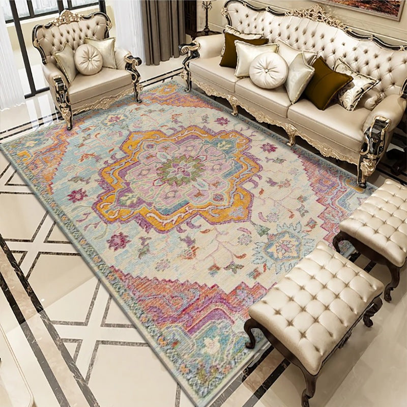 Luxury Vintage-Inspired Area Rug Kalsten