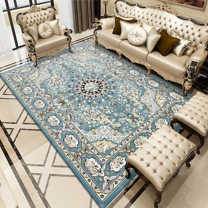 Luxury Vintage-Inspired Area Rug Kalsten