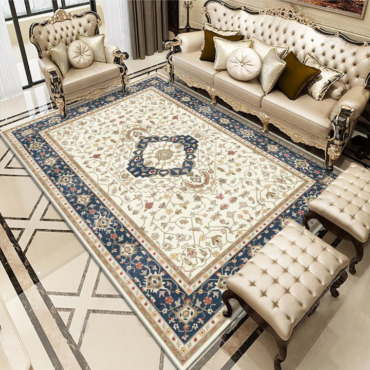 Luxury Vintage-Inspired Area Rug Kalsten