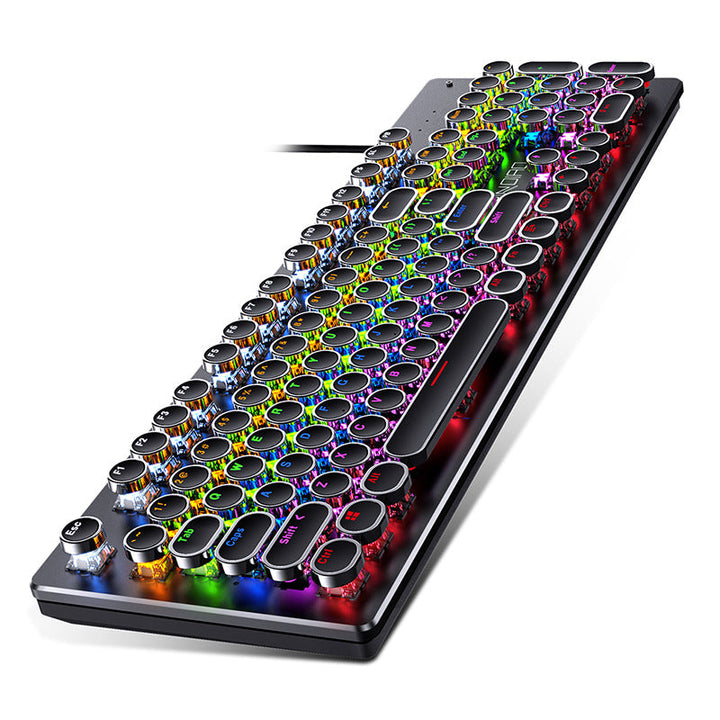Retro Mechanical Gaming Keyboard Kalsten
