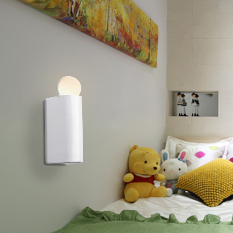 White Ball Wall Lighting Modernist Led Milk Glass Wall Lamp Fixture with Small/Medium/Large Size in White/Warm Light | Kalsten