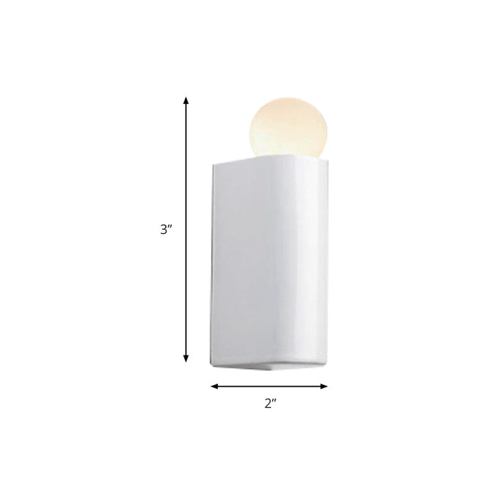 White Ball Wall Lighting Modernist Led Milk Glass Wall Lamp Fixture with Small/Medium/Large Size in White/Warm Light | Kalsten