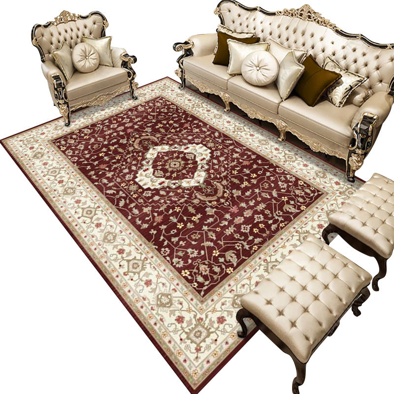 Luxury Vintage-Inspired Area Rug Kalsten