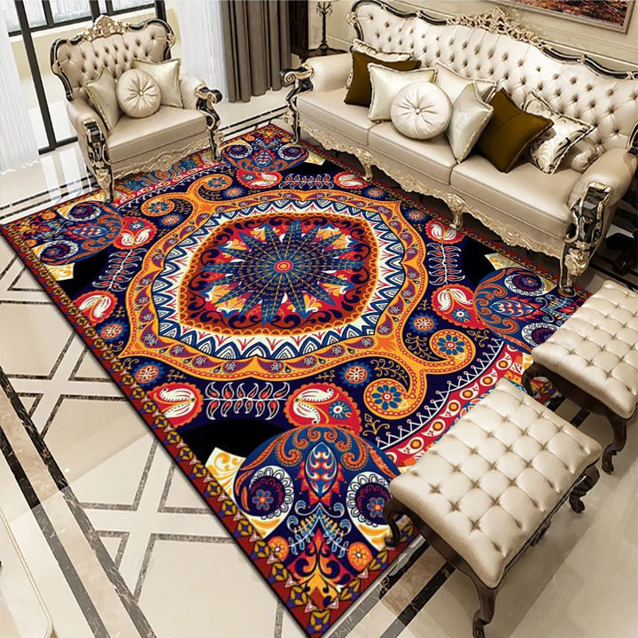 Luxury Vintage-Inspired Area Rug Kalsten