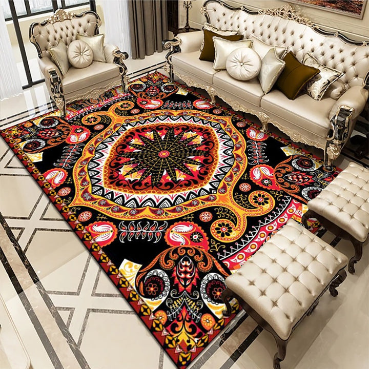 Luxury Vintage-Inspired Area Rug Kalsten