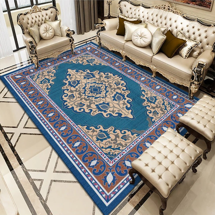 Luxury Vintage-Inspired Area Rug Kalsten
