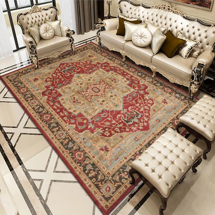 Luxury Vintage-Inspired Area Rug Kalsten