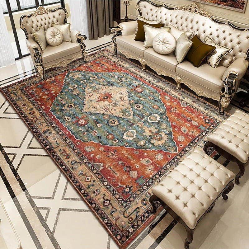 Luxury Vintage-Inspired Area Rug Kalsten
