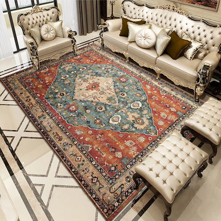 Luxury Vintage-Inspired Area Rug Kalsten