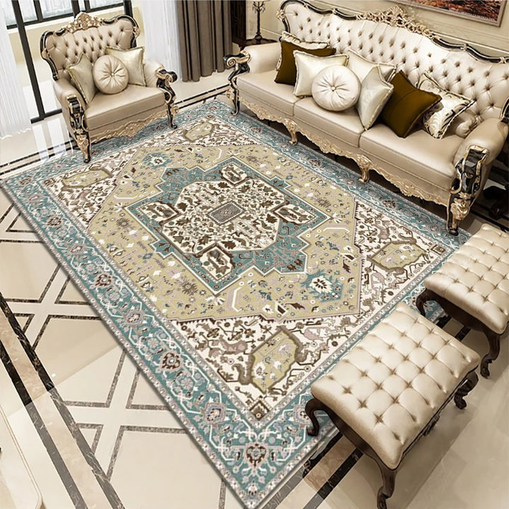 Luxury Vintage-Inspired Area Rug Kalsten